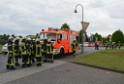 Schwerer Bus Unfall Koeln Porz Gremberghoven Neuenhofstr P102